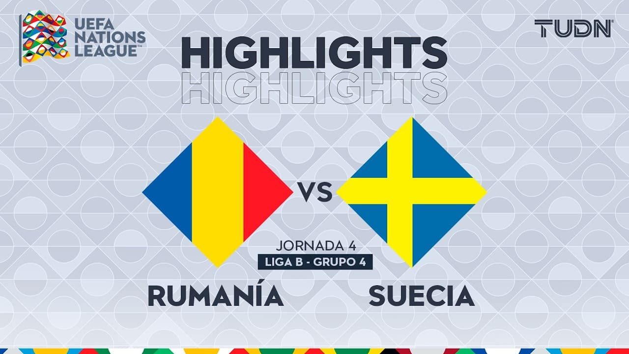 Romania vs. Sweden thumbnail