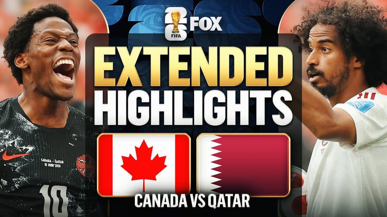 Canada vs. Qatar thumbnail