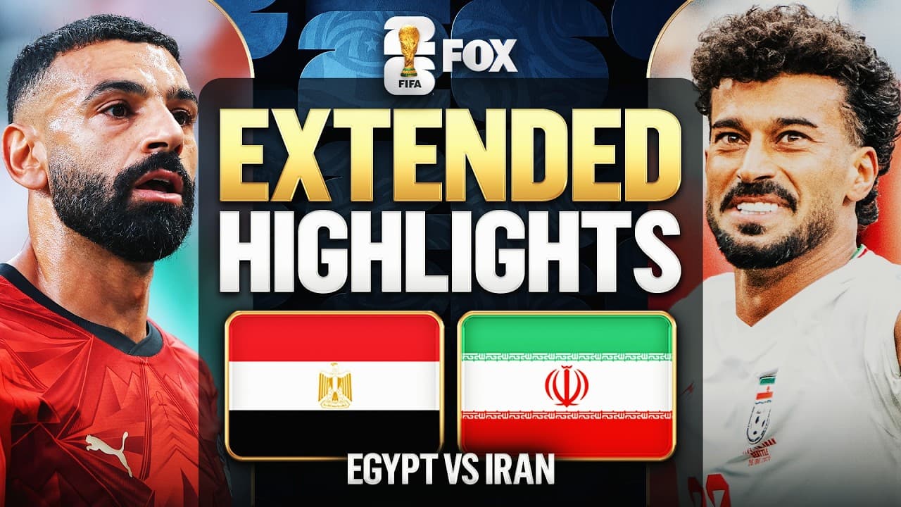 Egypt vs. Iran thumbnail