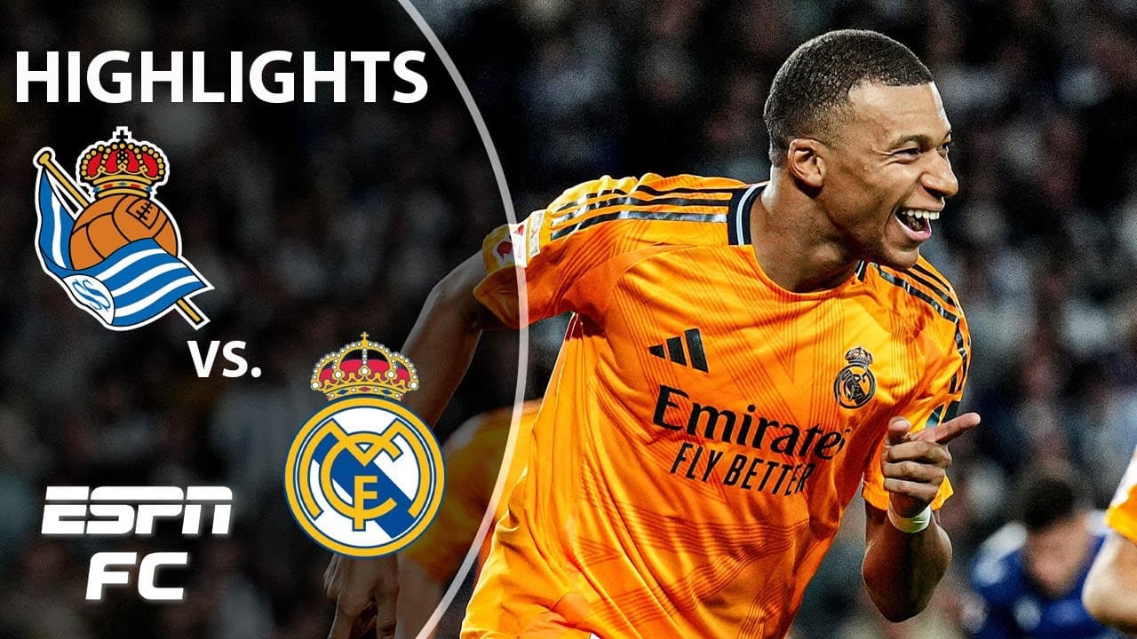 Real Sociedad vs. Real Madrid thumbnail