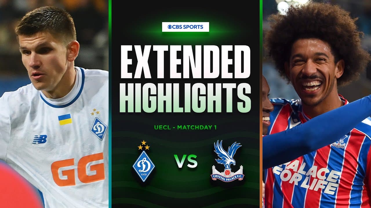 Dynamo Kyiv vs. Crystal Palace thumbnail