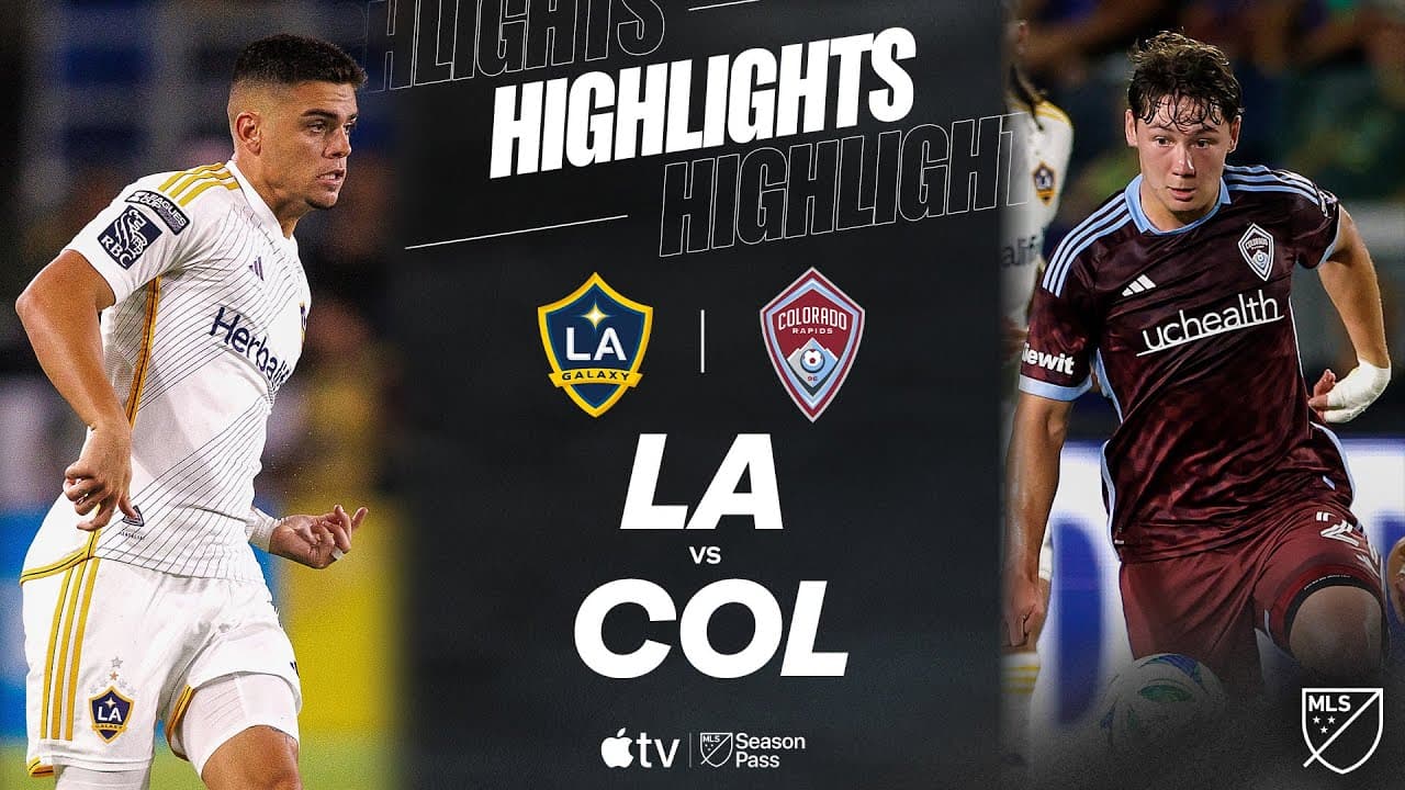 LA Galaxy vs. Colorado Rapids thumbnail