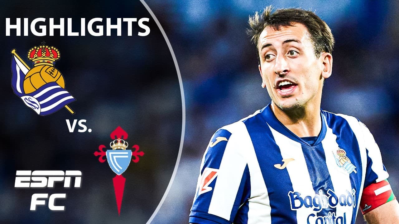 Real Sociedad vs. Celta Vigo thumbnail