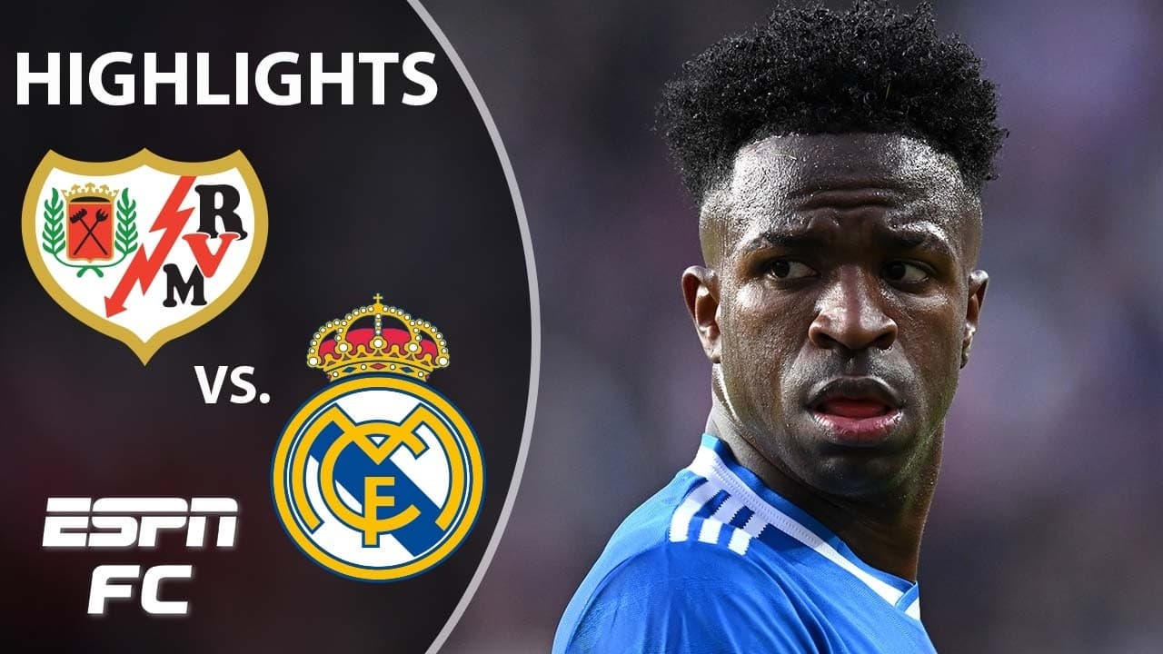 Rayo Vallecano vs. Real Madrid thumbnail