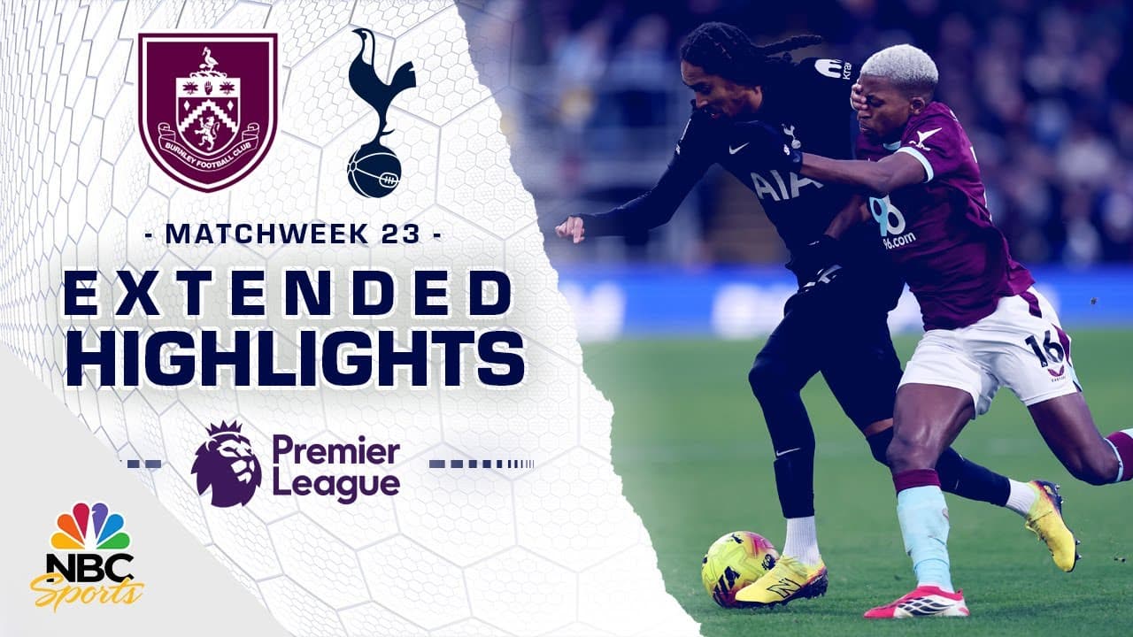 Burnley vs. Tottenham Hotspur thumbnail