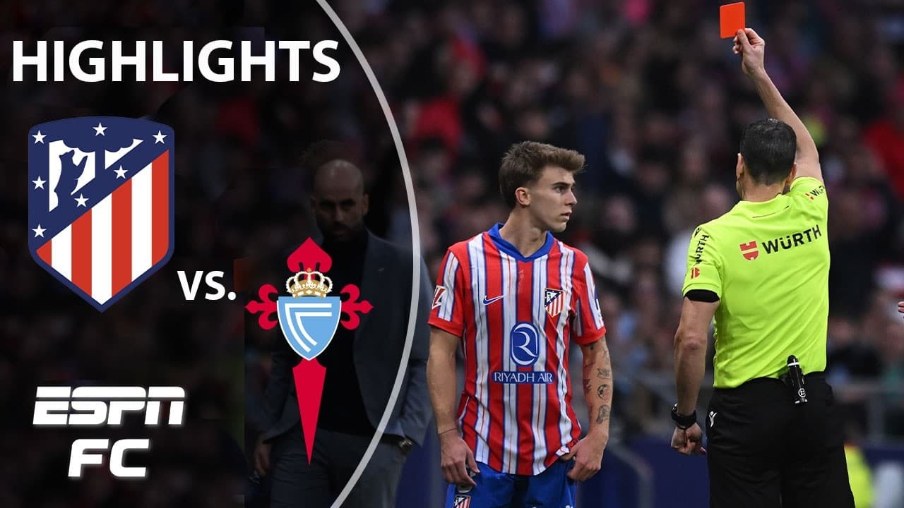 Atletico Madrid vs. Celta Vigo thumbnail