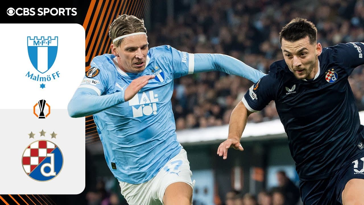 Malmö vs. Dinamo Zagreb thumbnail