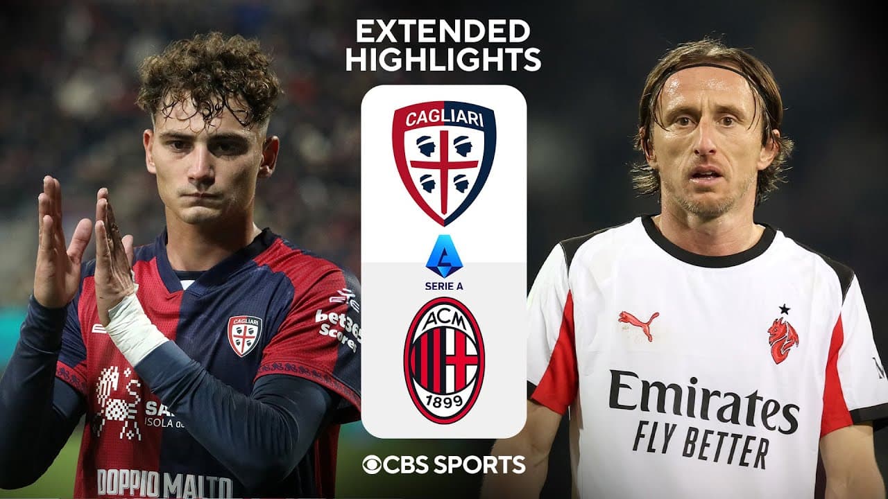 Cagliari vs. Milan thumbnail
