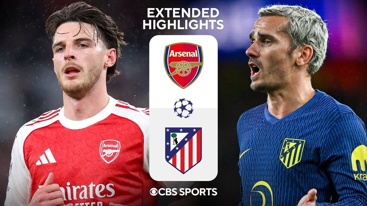 Arsenal vs. Atletico Madrid thumbnail
