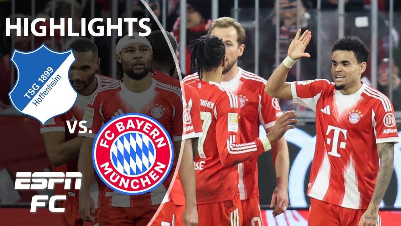 FC Bayern vs. Hoffenheim thumbnail
