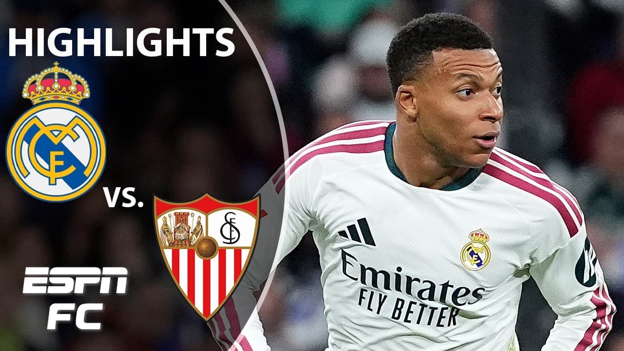 Real Madrid vs. Sevilla FC thumbnail