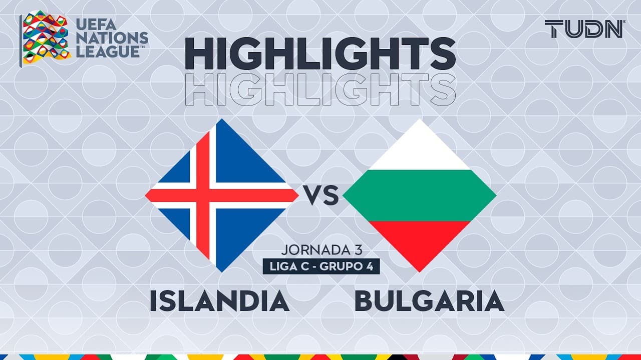 Iceland vs. Bulgaria thumbnail