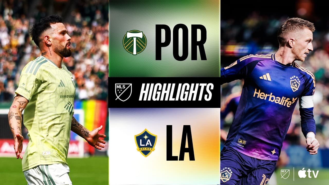 Portland Timbers vs. LA Galaxy thumbnail
