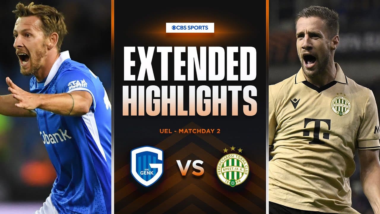Genk vs. Ferencváros thumbnail