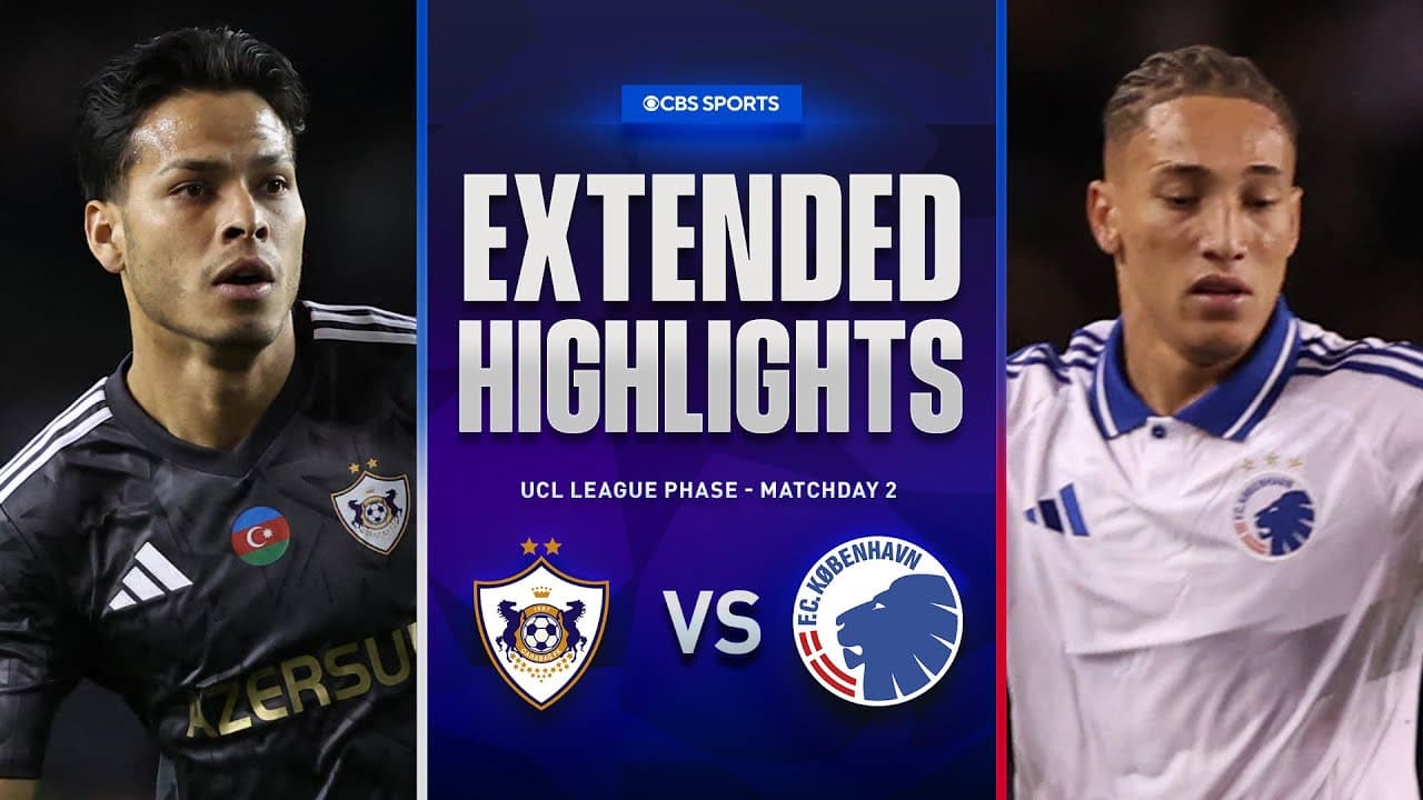 Qarabağ FK vs. Copenhagen thumbnail