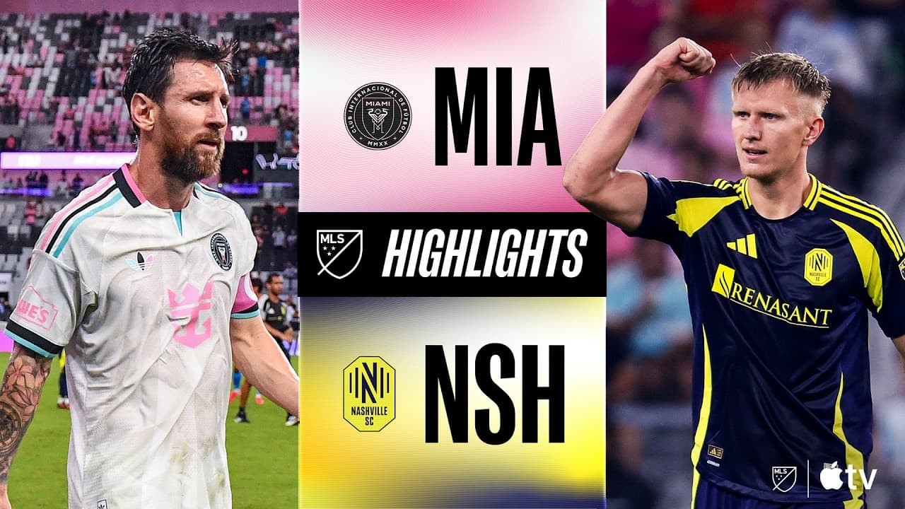 Inter Miami CF vs. Nashville SC thumbnail