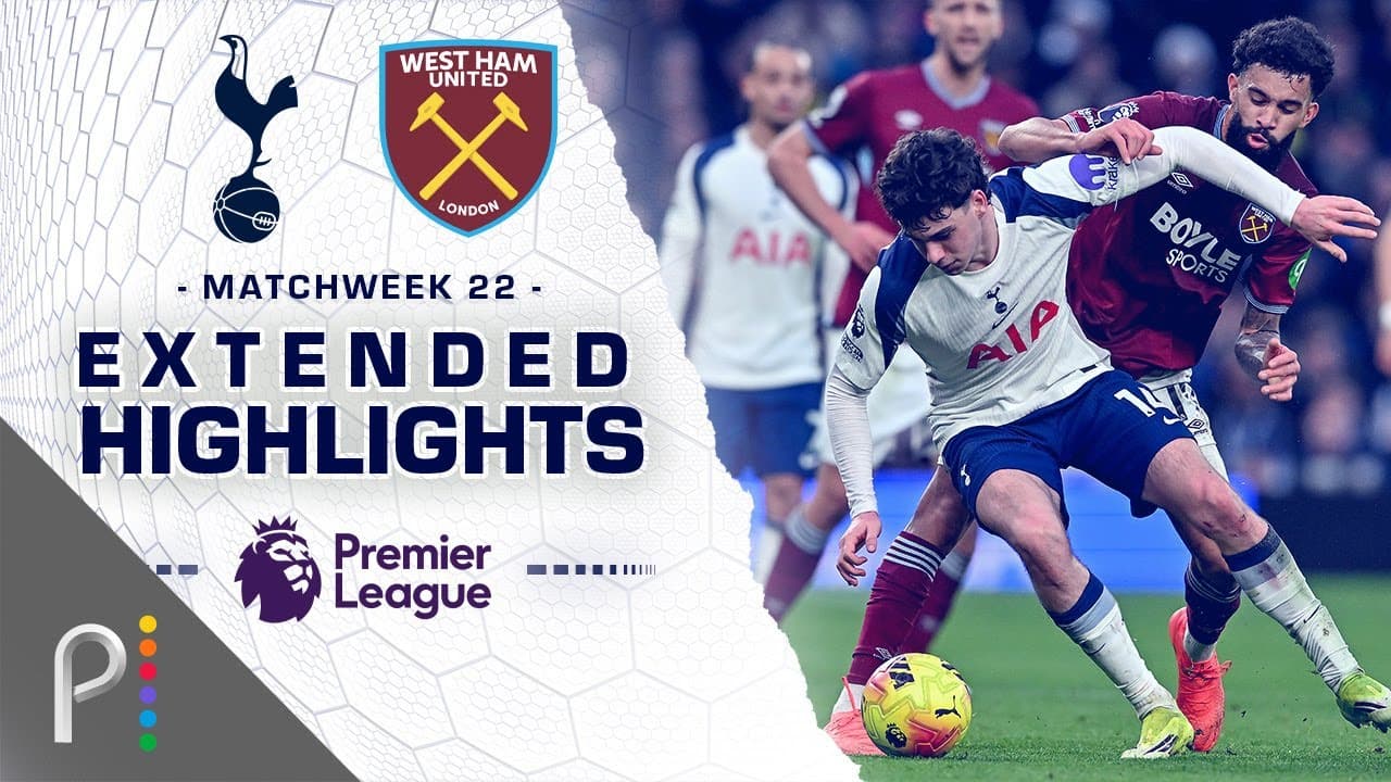 Tottenham Hotspur vs. West Ham United thumbnail