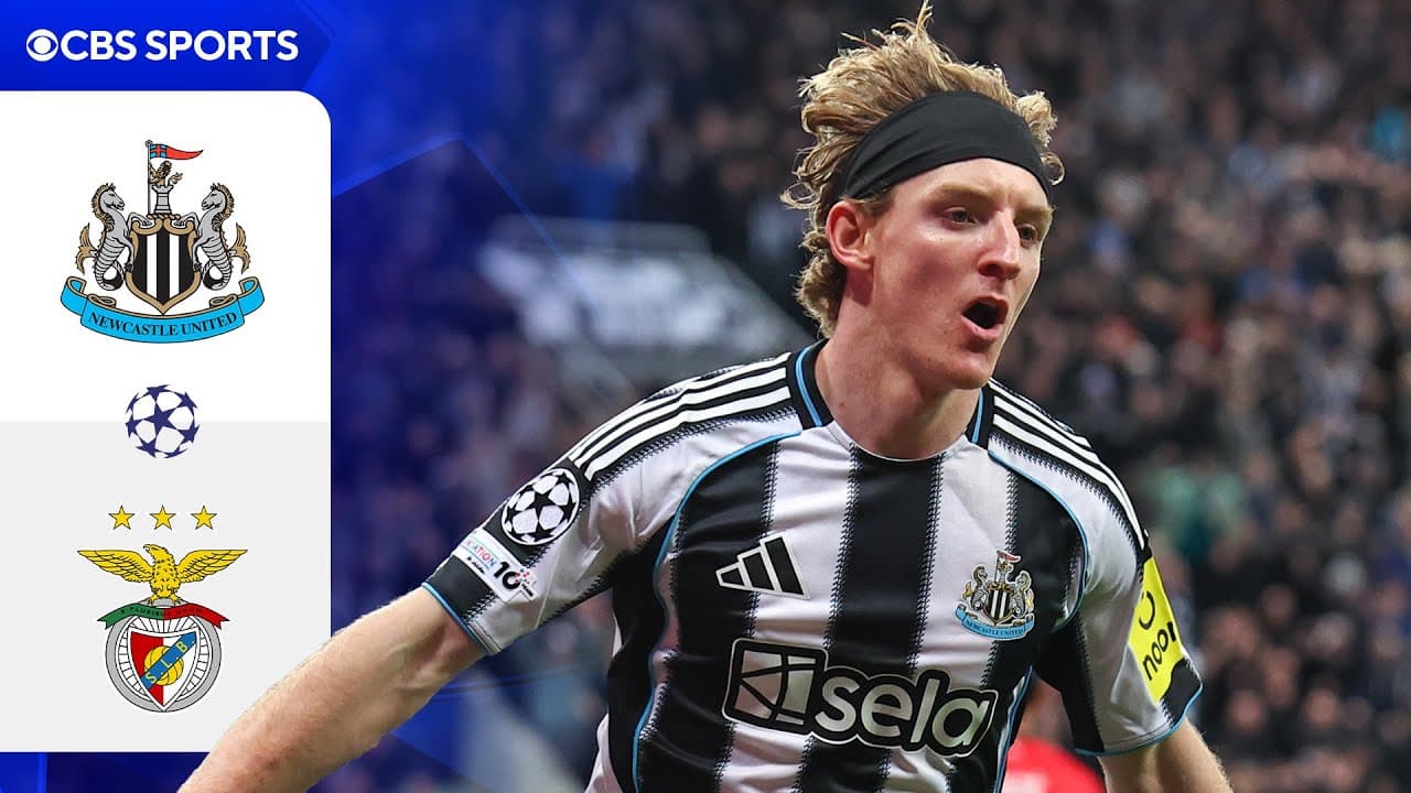 Newcastle United vs. Benfica thumbnail