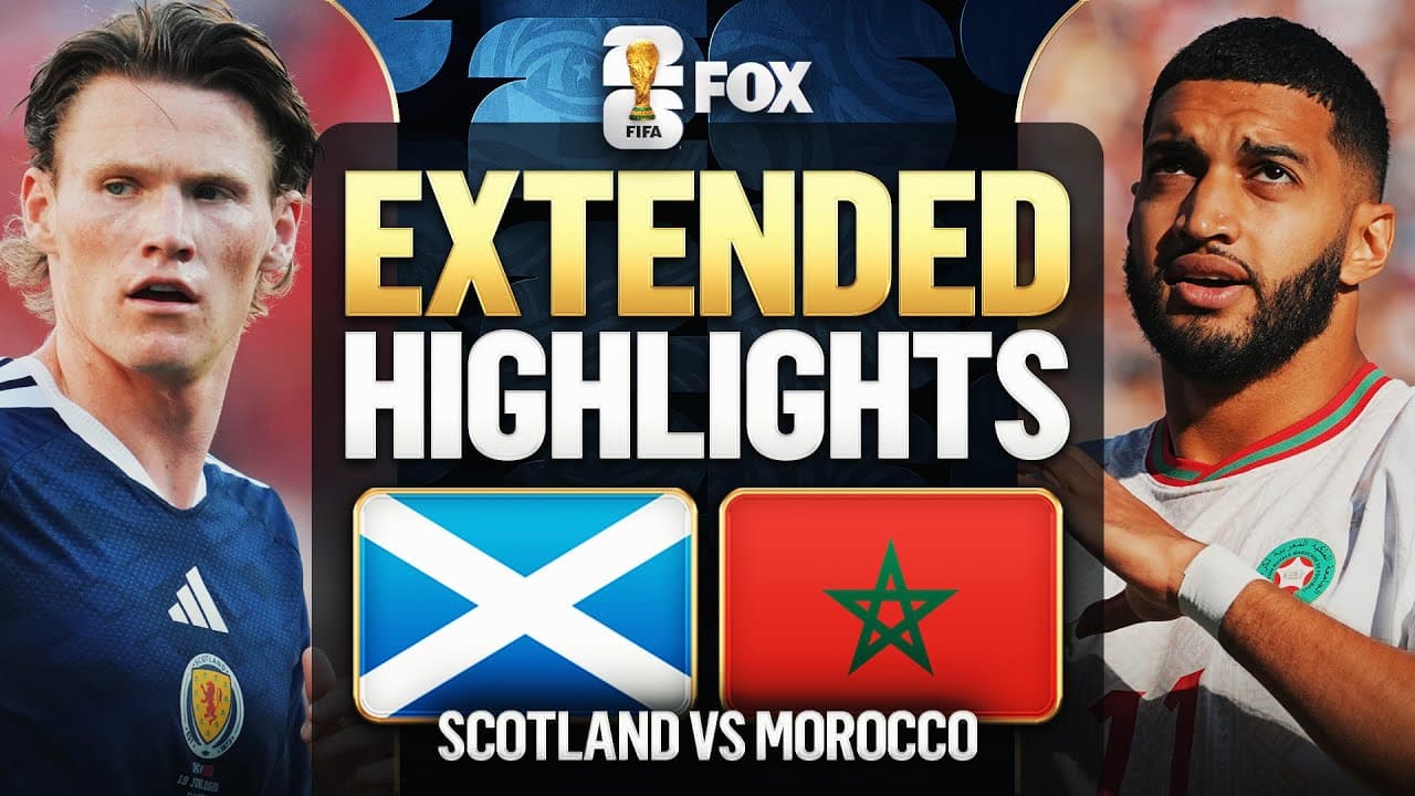 Scotland vs. Morocco thumbnail