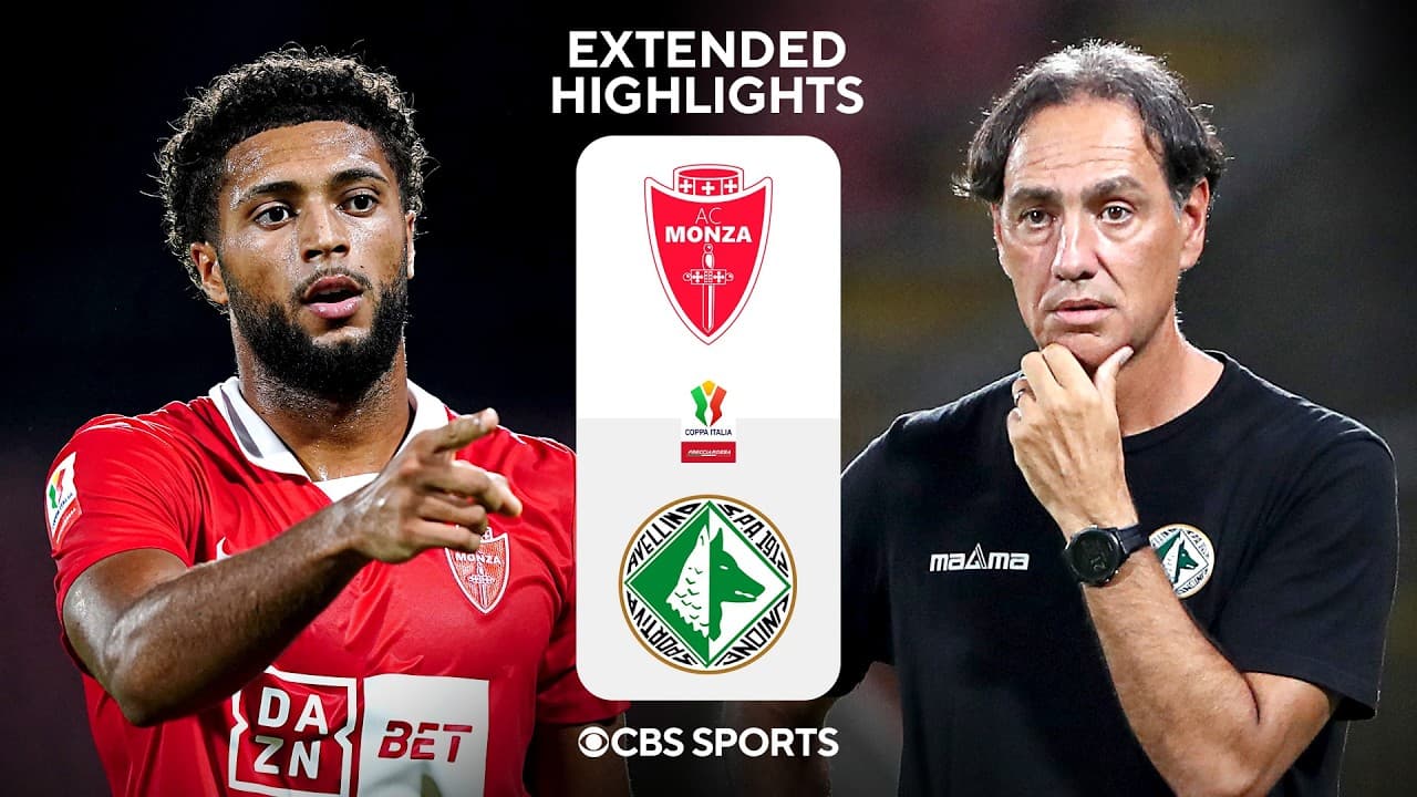 Monza vs. Avellino thumbnail