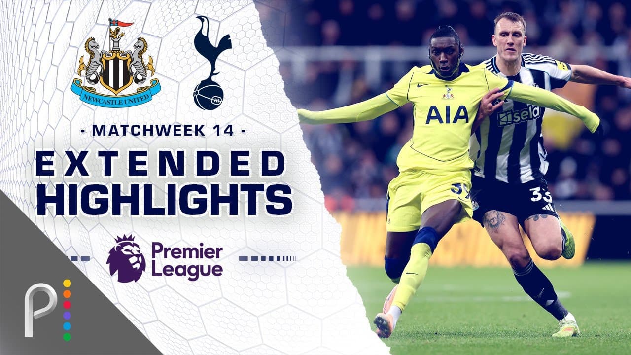 Newcastle United vs. Tottenham Hotspur thumbnail