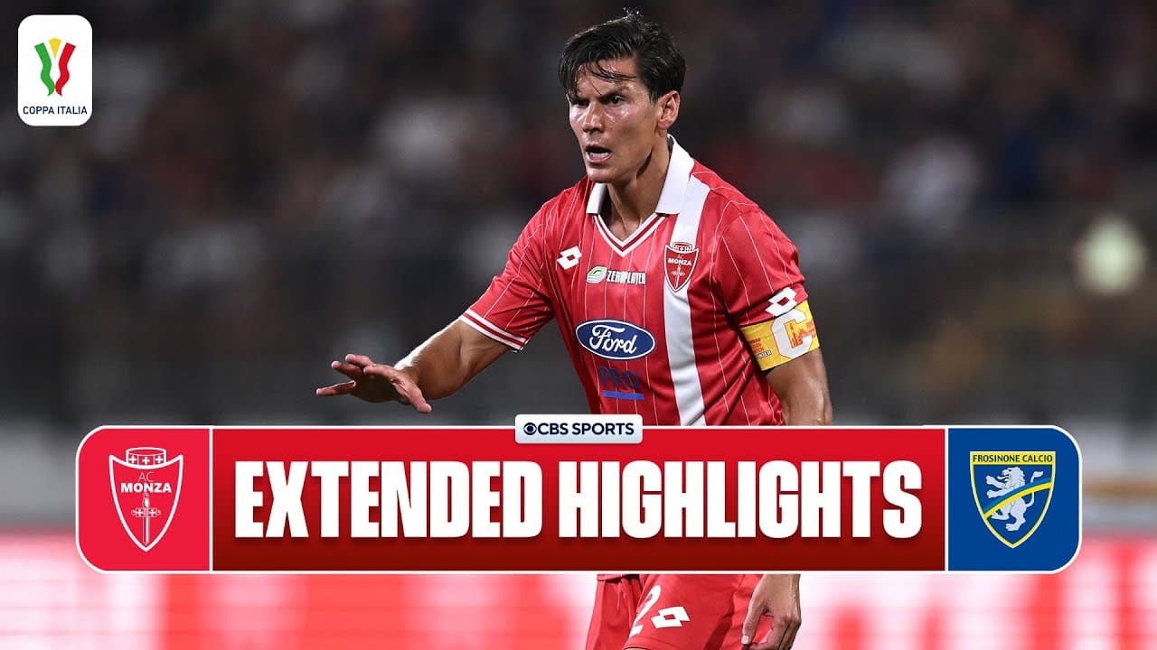 Monza vs. Frosinone thumbnail