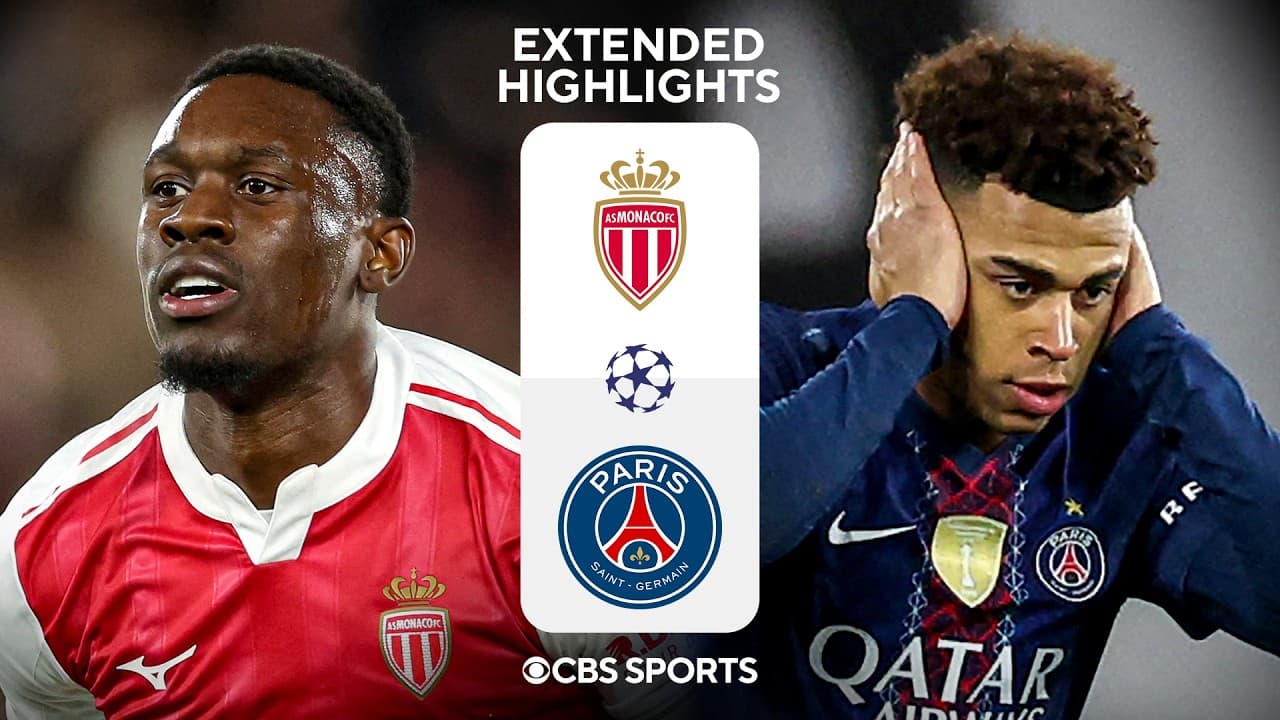 Monaco vs. PSG thumbnail