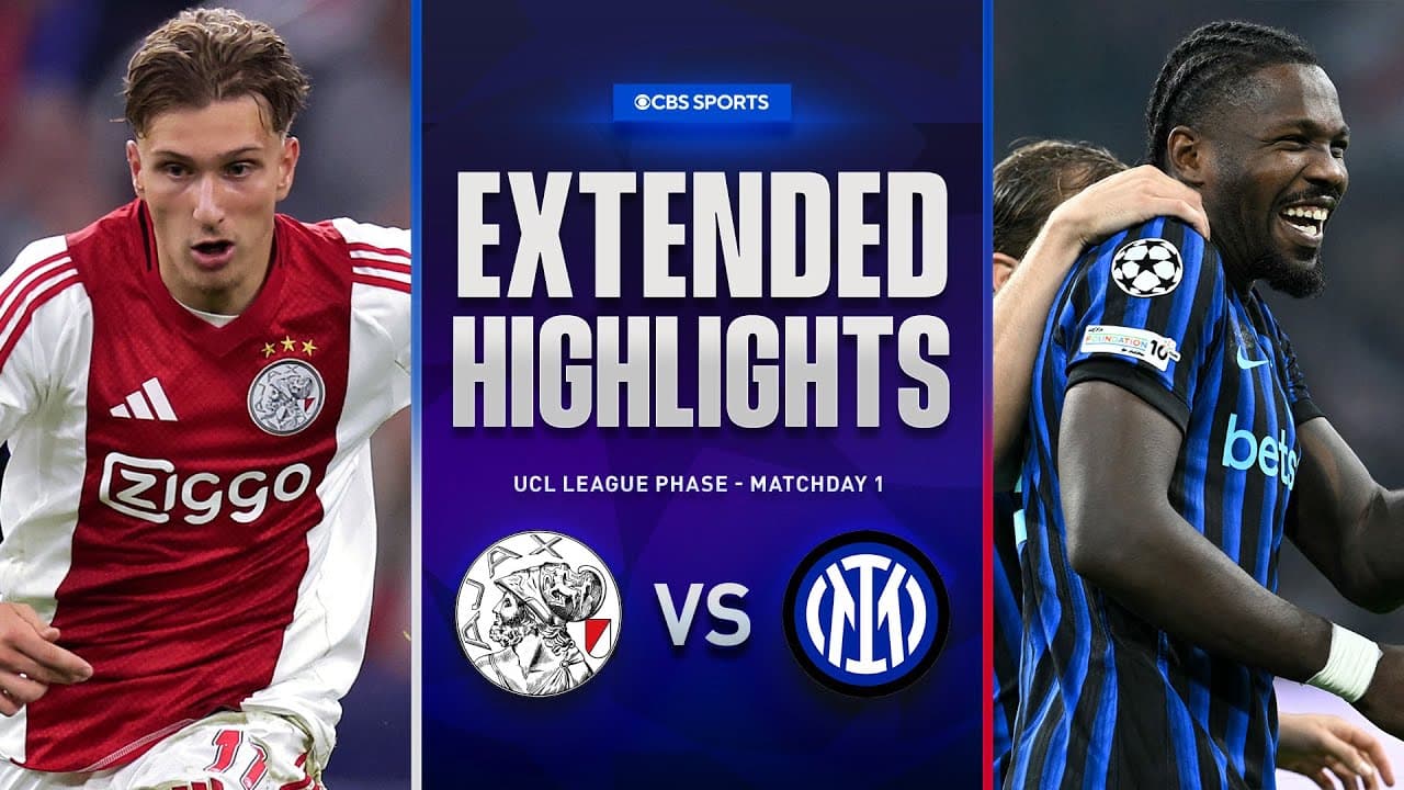 Ajax vs. Inter thumbnail