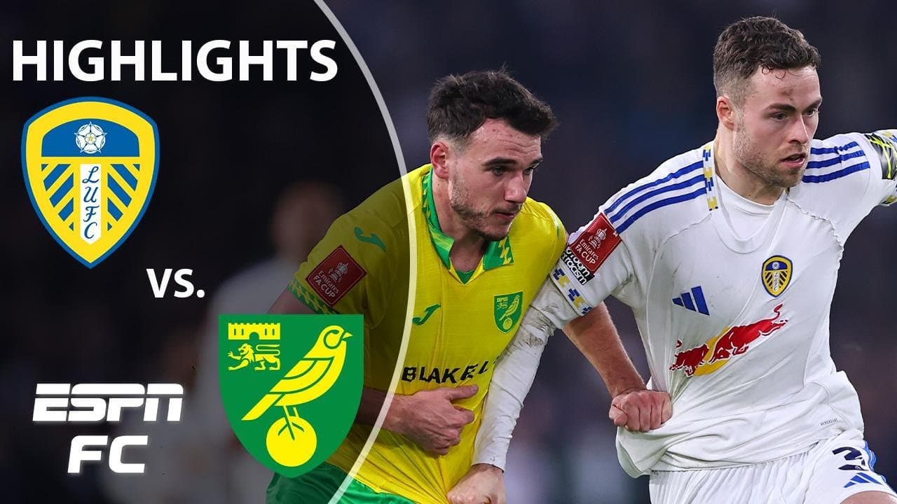 Leeds United vs. Norwich City thumbnail