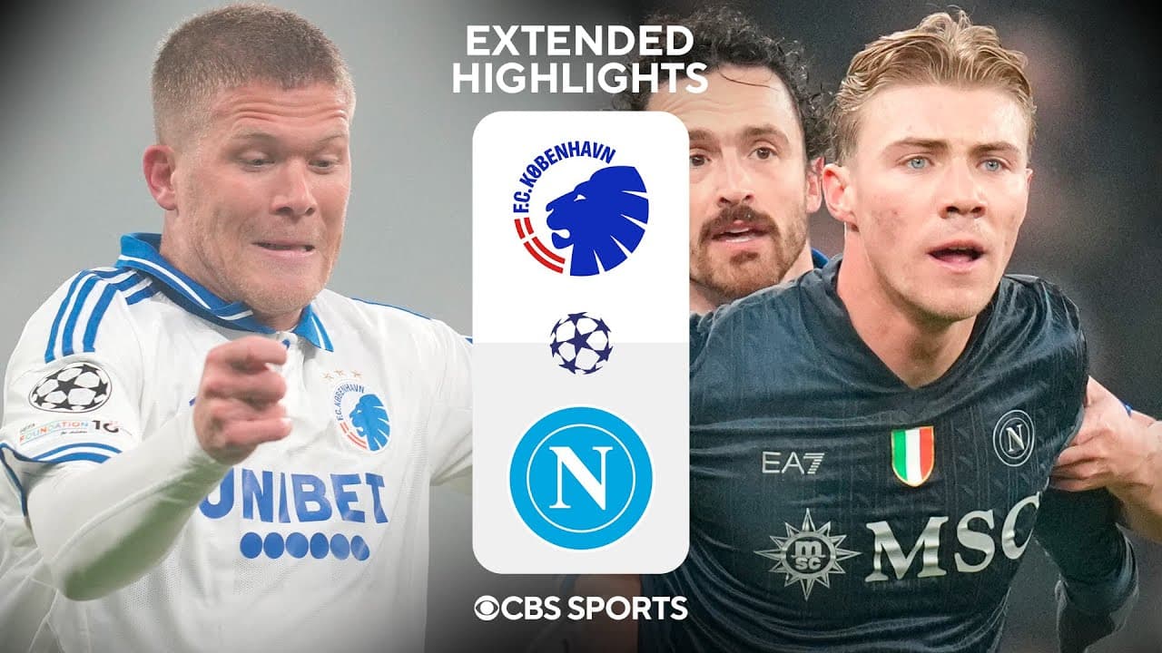 Copenhagen vs. Napoli thumbnail