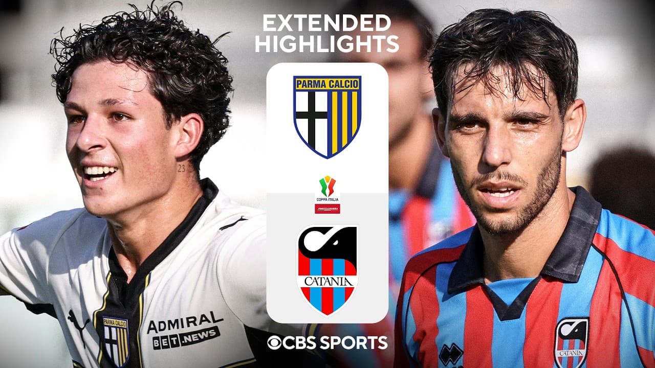 Parma vs. Catania thumbnail