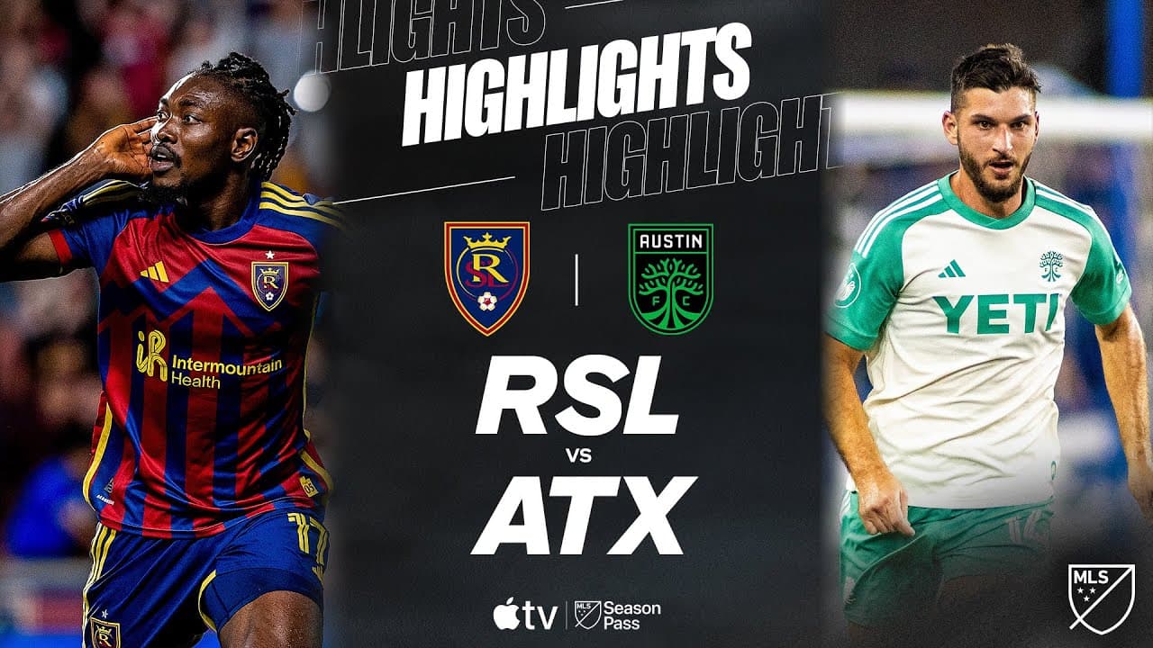 Real Salt Lake vs. Austin FC thumbnail