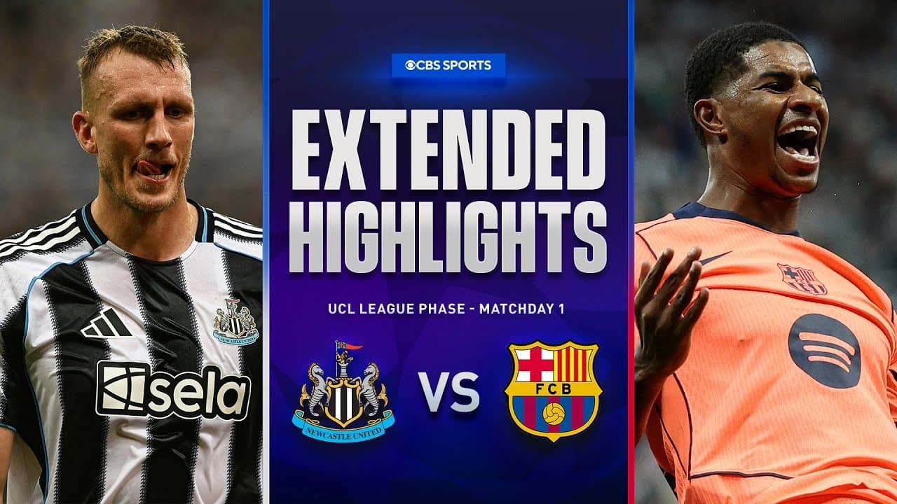Newcastle United vs. Barcelona thumbnail