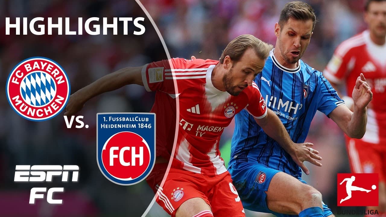 FC Bayern vs. Heidenheim thumbnail