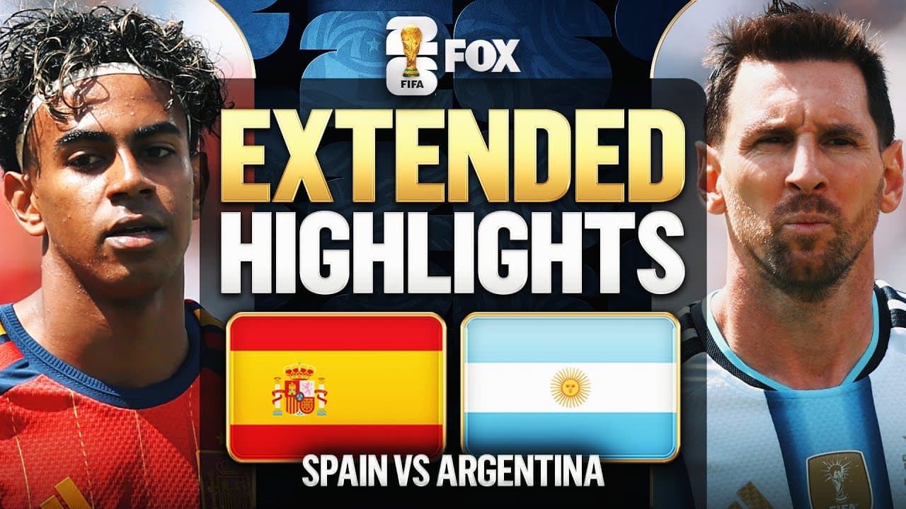Spain vs. Argentina thumbnail