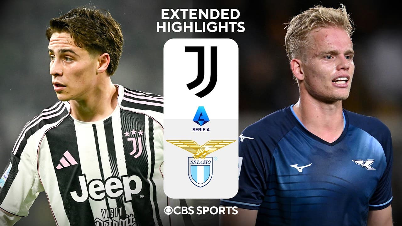 Juventus vs. Lazio thumbnail