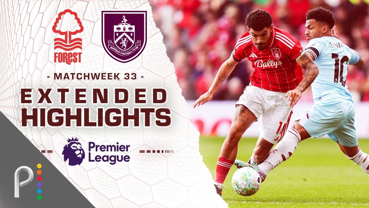 Nottingham Forest vs. Burnley thumbnail