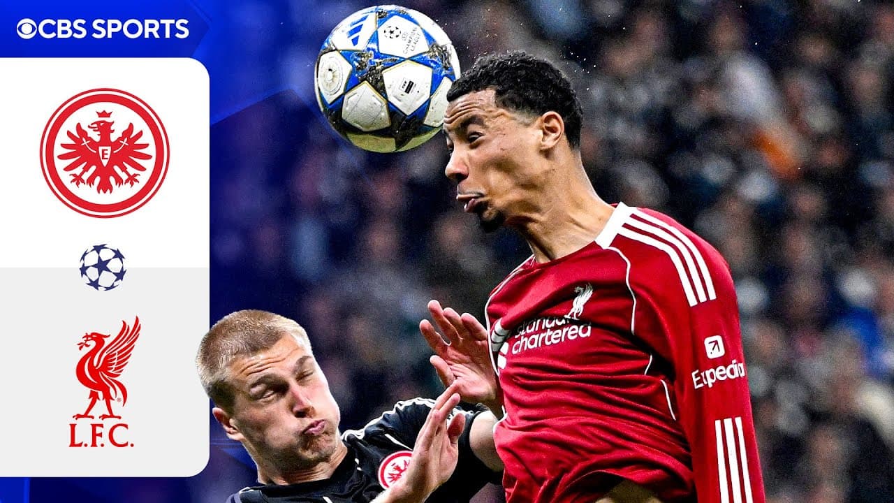 Eintracht Frankfurt vs. Liverpool thumbnail