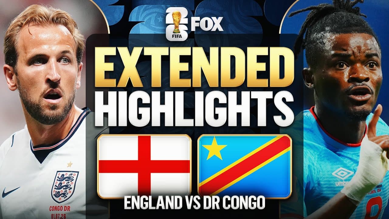 England vs. DR Congo thumbnail
