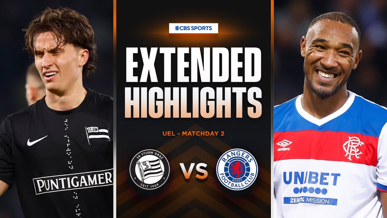 Sturm Graz vs. Rangers thumbnail