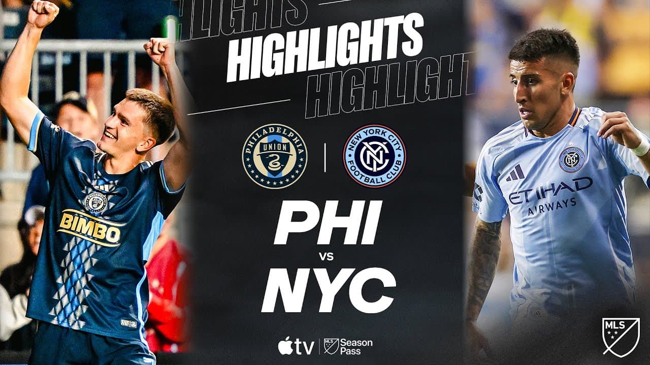 Philadelphia Union vs. New York City FC thumbnail