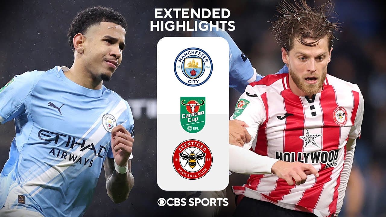 Manchester City vs. Brentford thumbnail