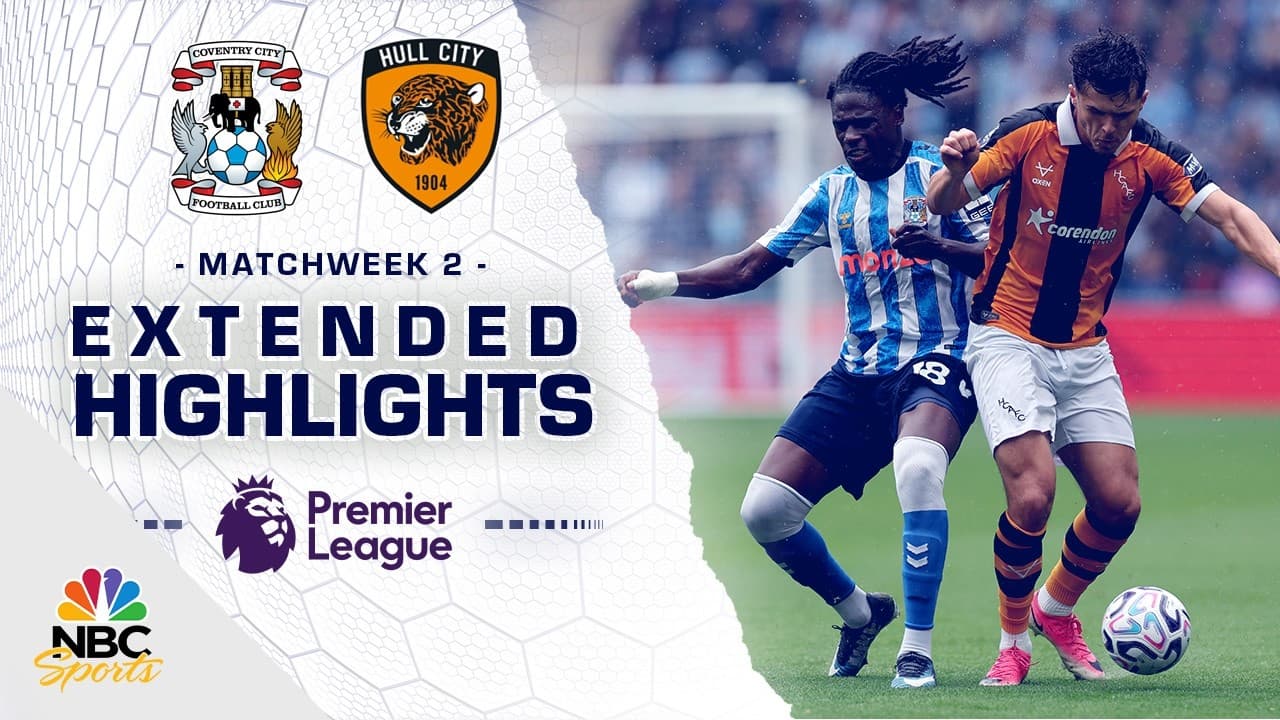 Coventry City vs. Hull City thumbnail