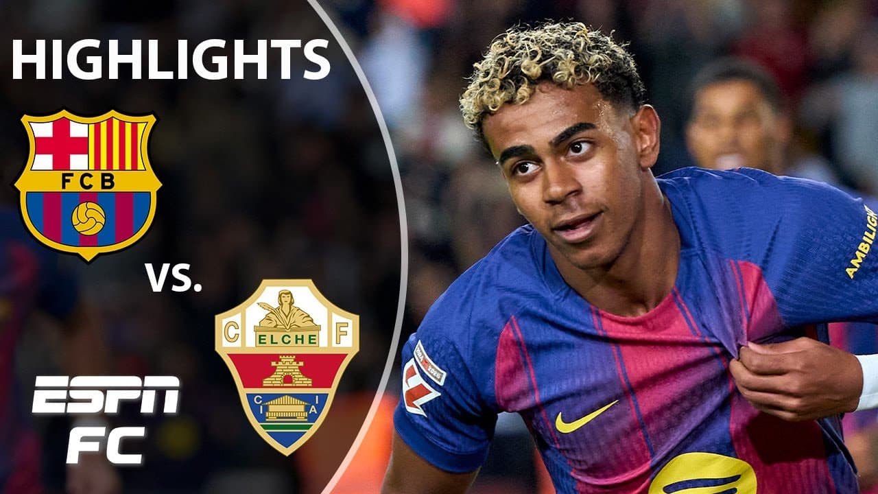 Barcelona vs. Elche thumbnail