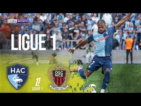 Le Havre vs. Nice thumbnail