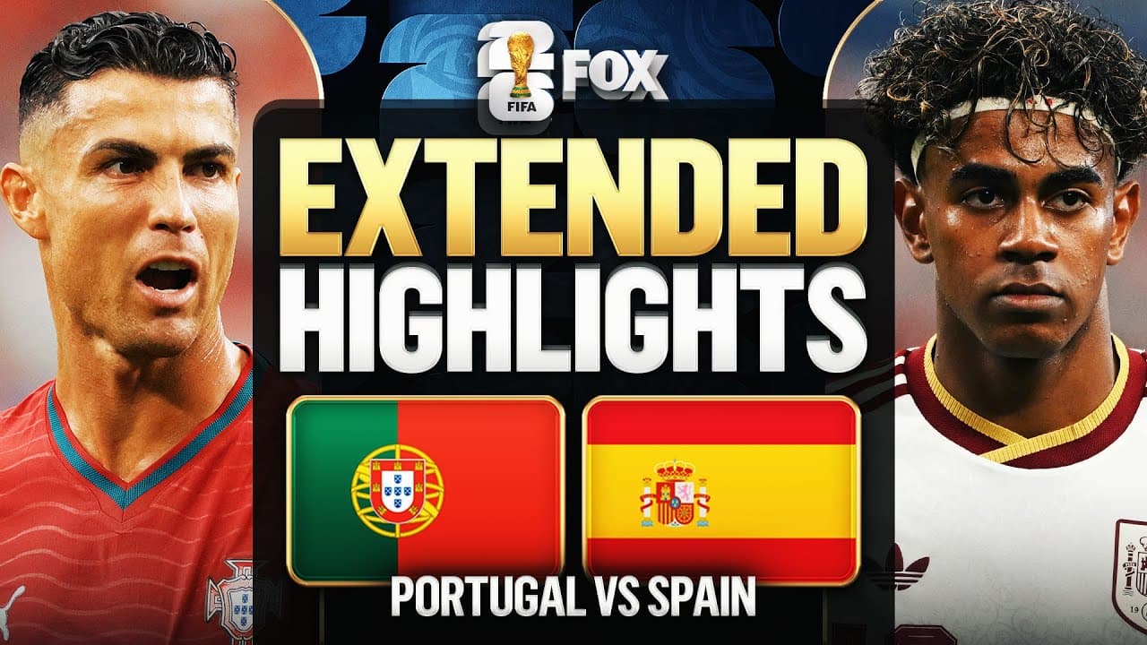 Portugal vs. Spain thumbnail