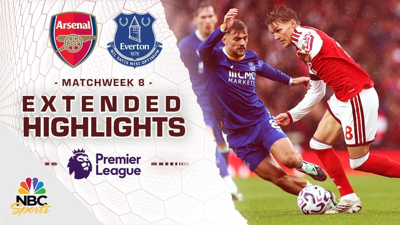 Arsenal vs. Everton thumbnail