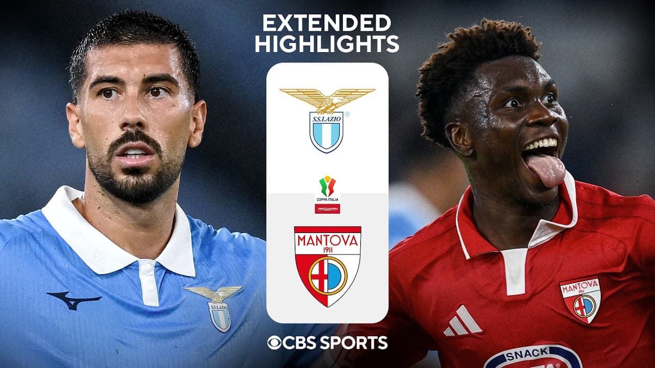 Lazio vs. Mantova thumbnail