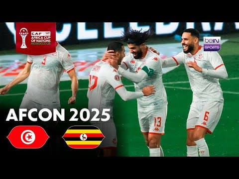 Tunisia vs. Uganda thumbnail