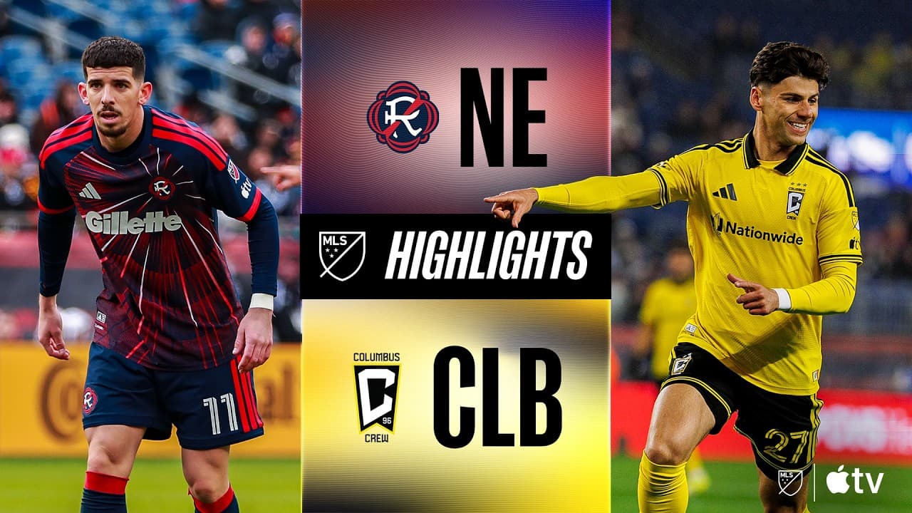 New England Revolution vs. Columbus Crew thumbnail